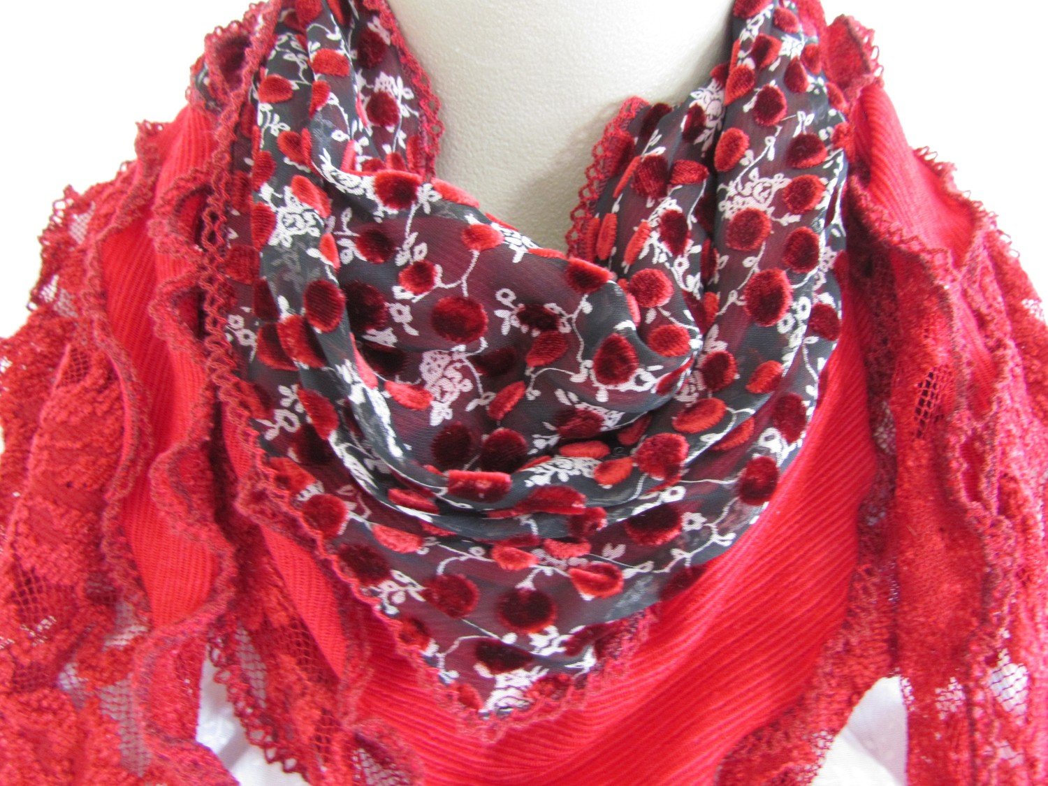 Red Scarf