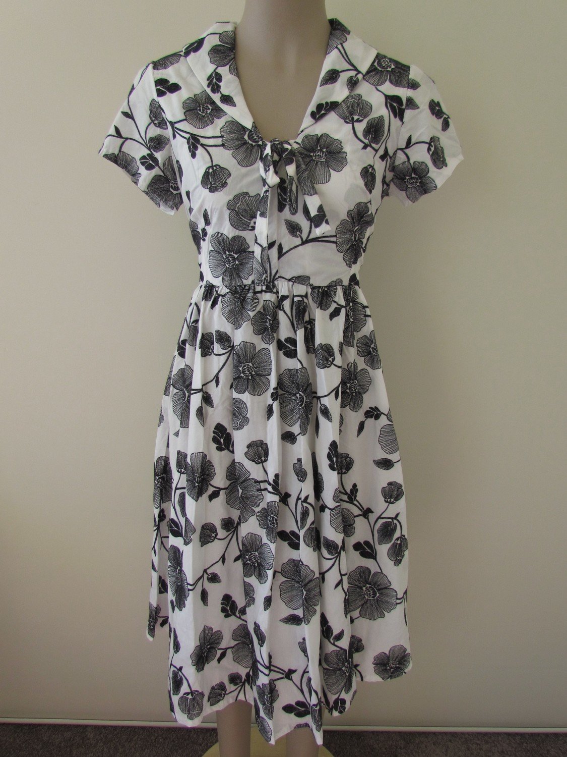 Black white Dress