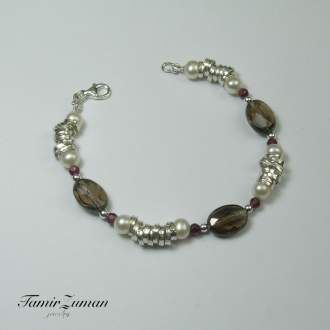 Smokey Quartz Bracelet