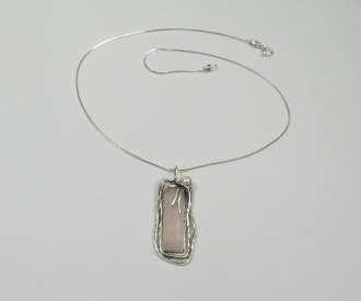 Rose Quartz Necklace
