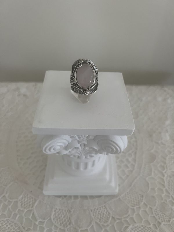 Rose Quartz Ring Rose Quartz Ring