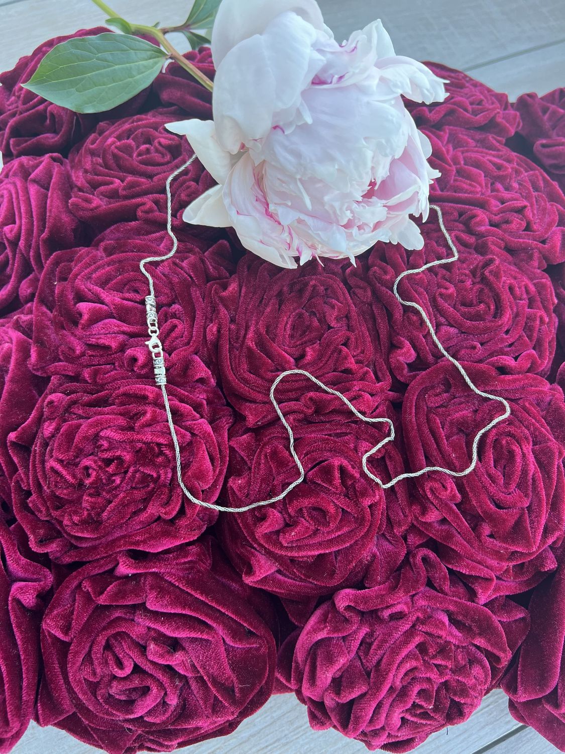 Plain Stirling Silver Chain Plain Stirling Silver Chain