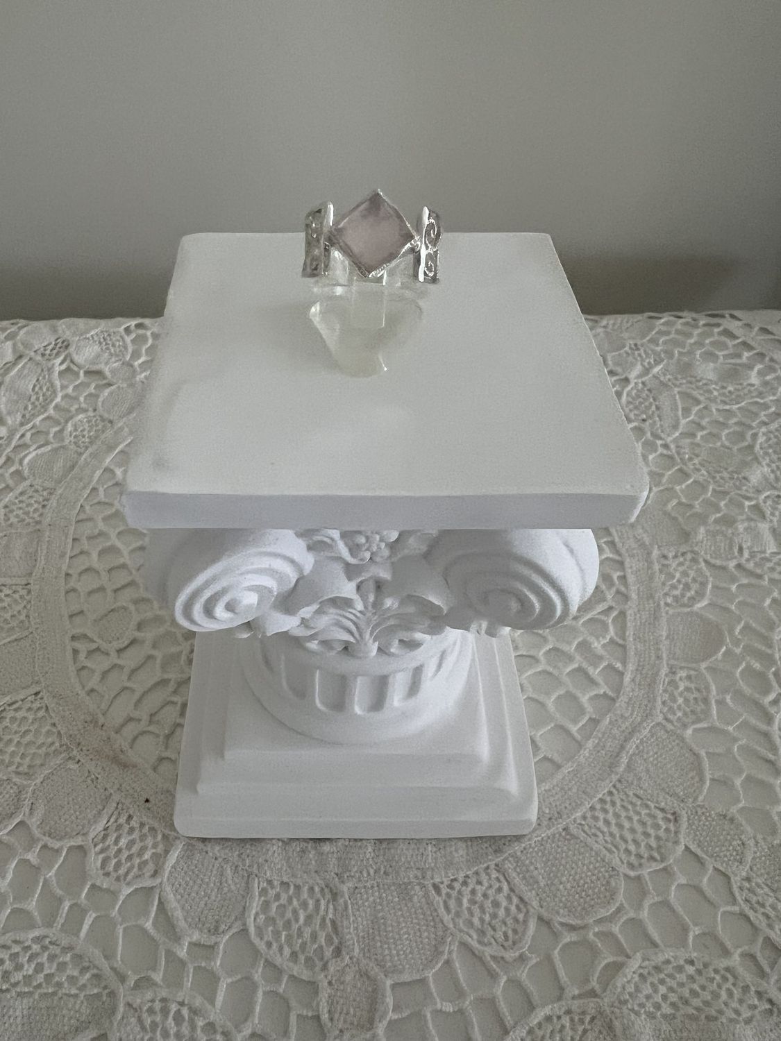 Rose Quartz Ring Rose Quartz Ring