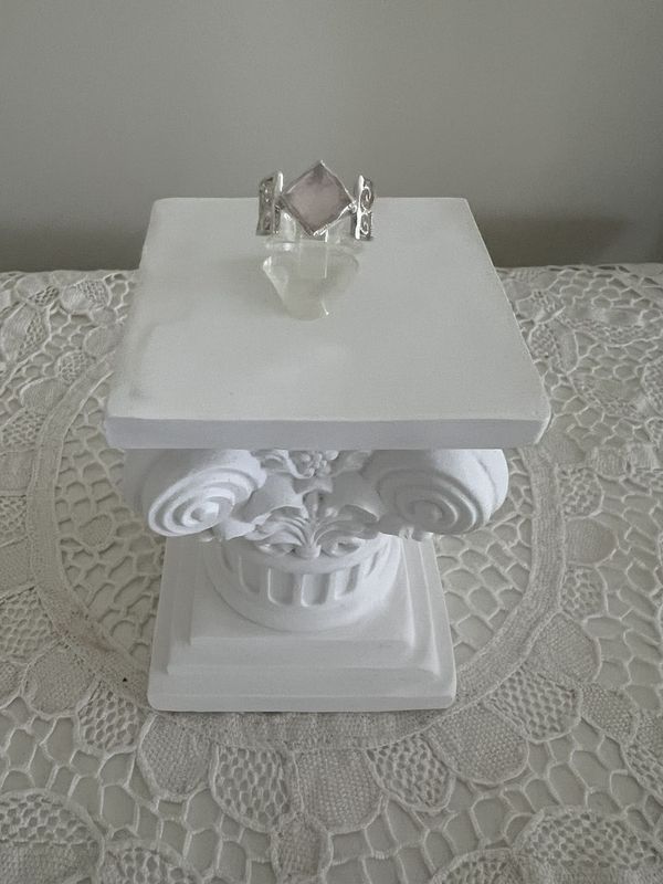 Rose Quartz Ring Rose Quartz Ring