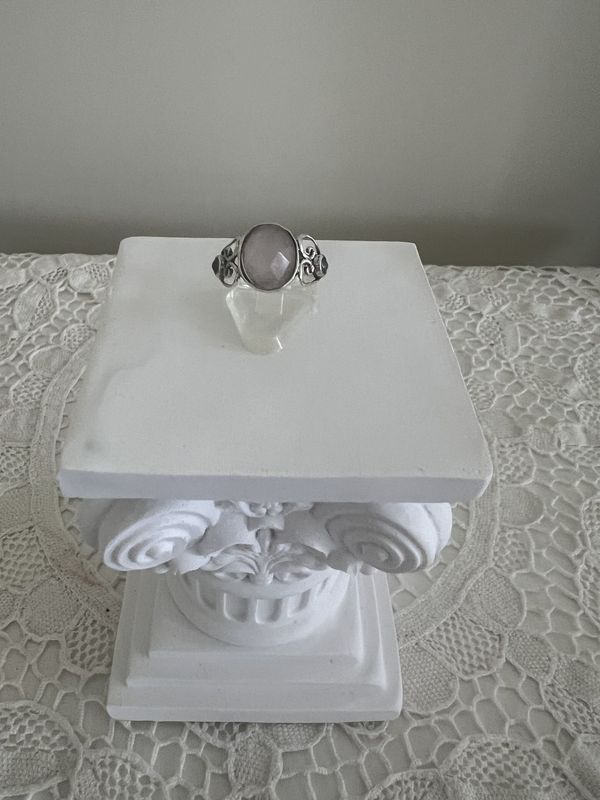 Rose Quartz Ring Rose Quartz Ring