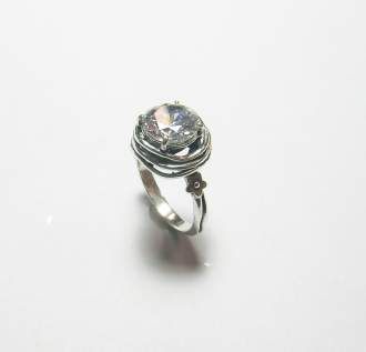Cubic Zirconia Ring Cubic Zirconia Ring