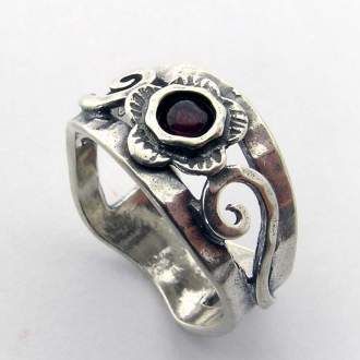 Garnet Ring Garnet Ring