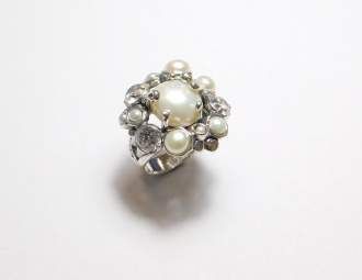 Pearl Cluster Ring Pearl Cluster Ring