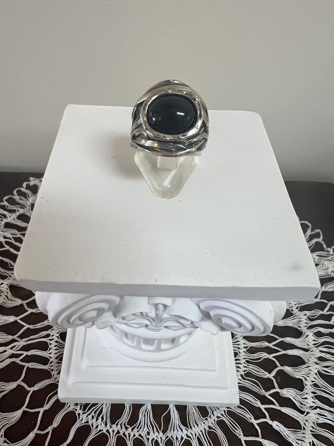 Onyx Smooth Ring Ring Onyx Smooth Ring Ring