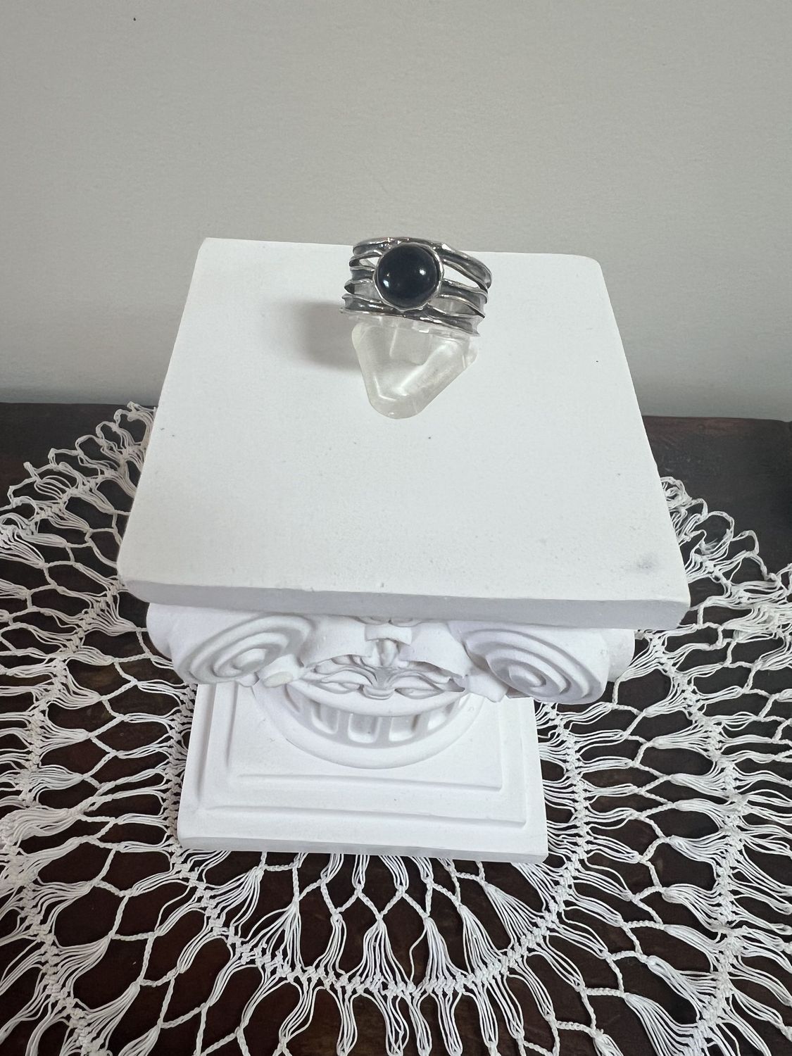 Onyx Smooth Ring Onyx Smooth Ring