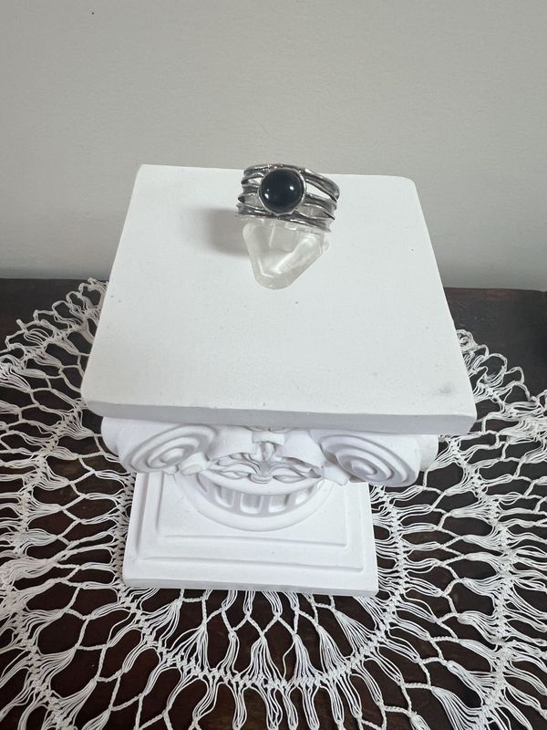 Onyx Smooth Ring Onyx Smooth Ring