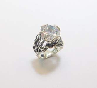 Cubic Zirconia Ring Cubic Zirconia Ring