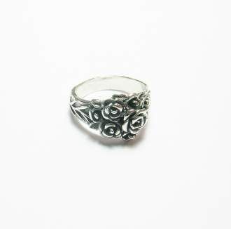 Rose Cluster Ring Rose Cluster Ring