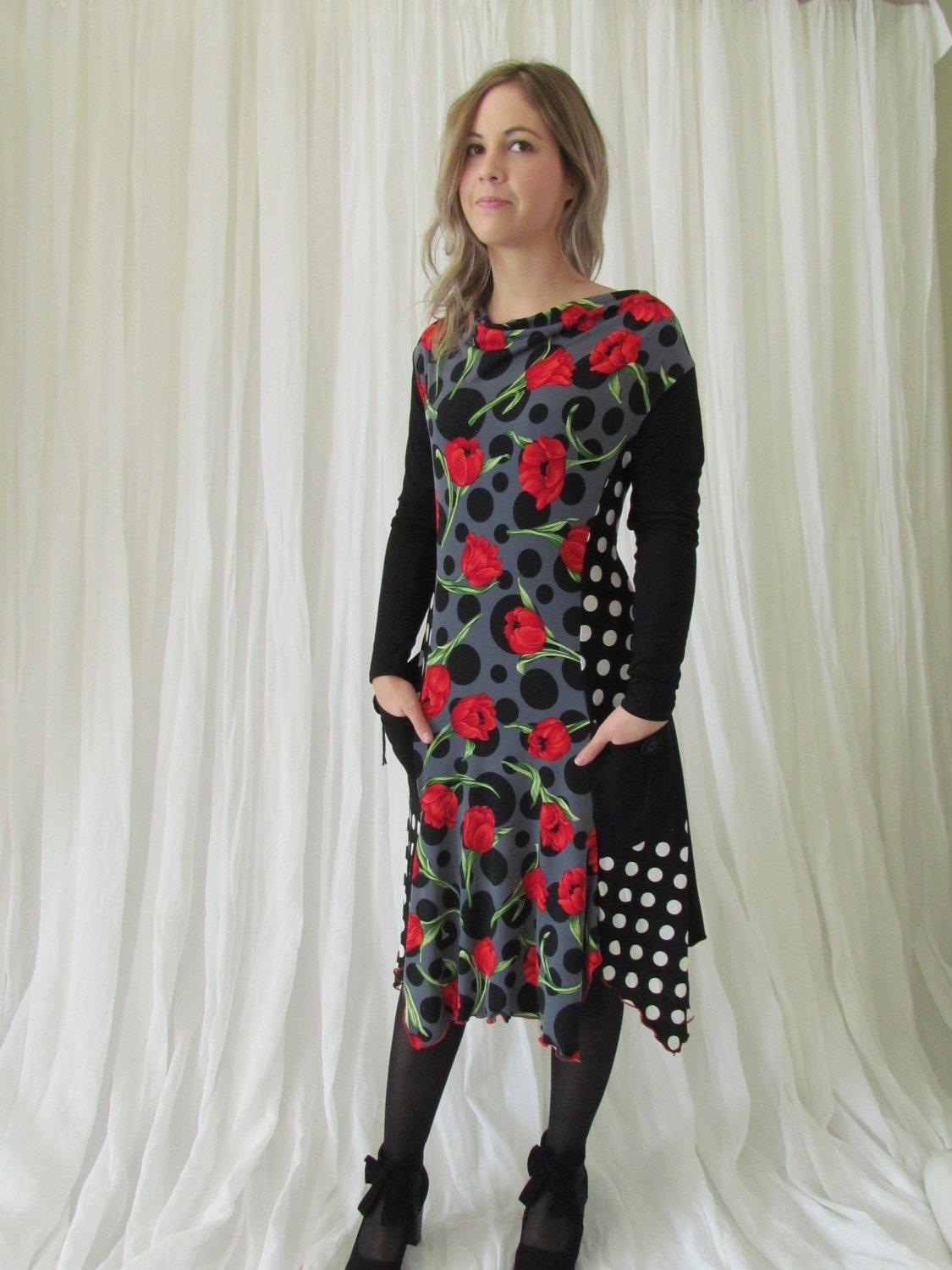 Tulip Spot dress