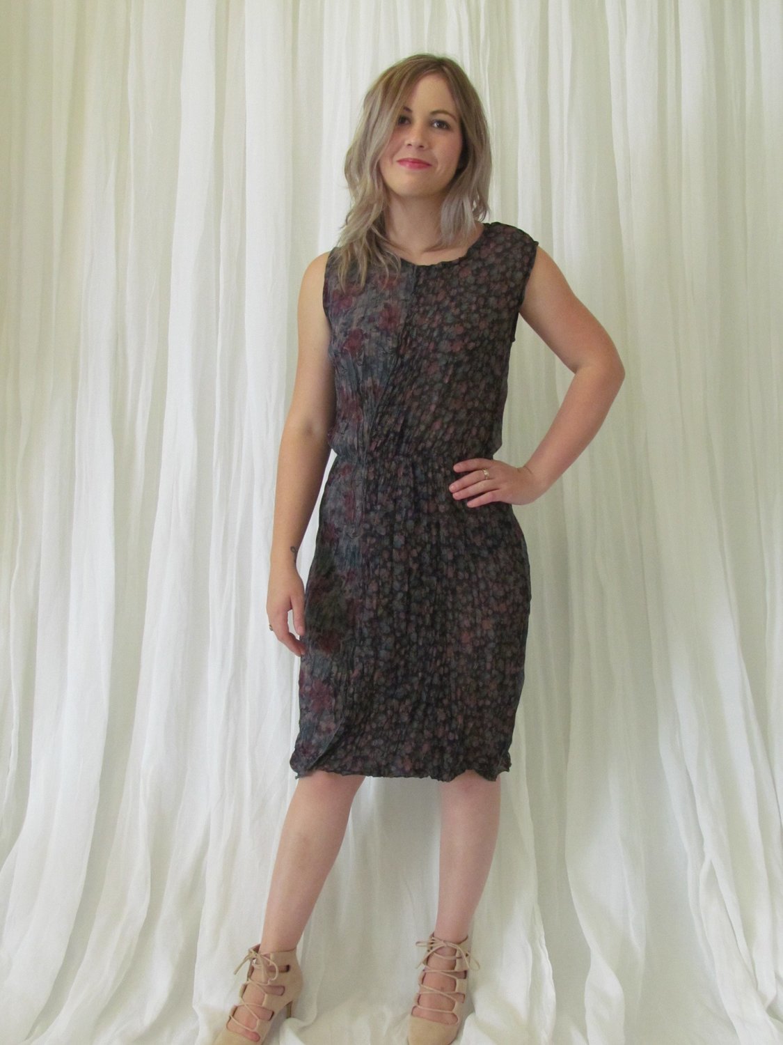 Floral Chiffon dress