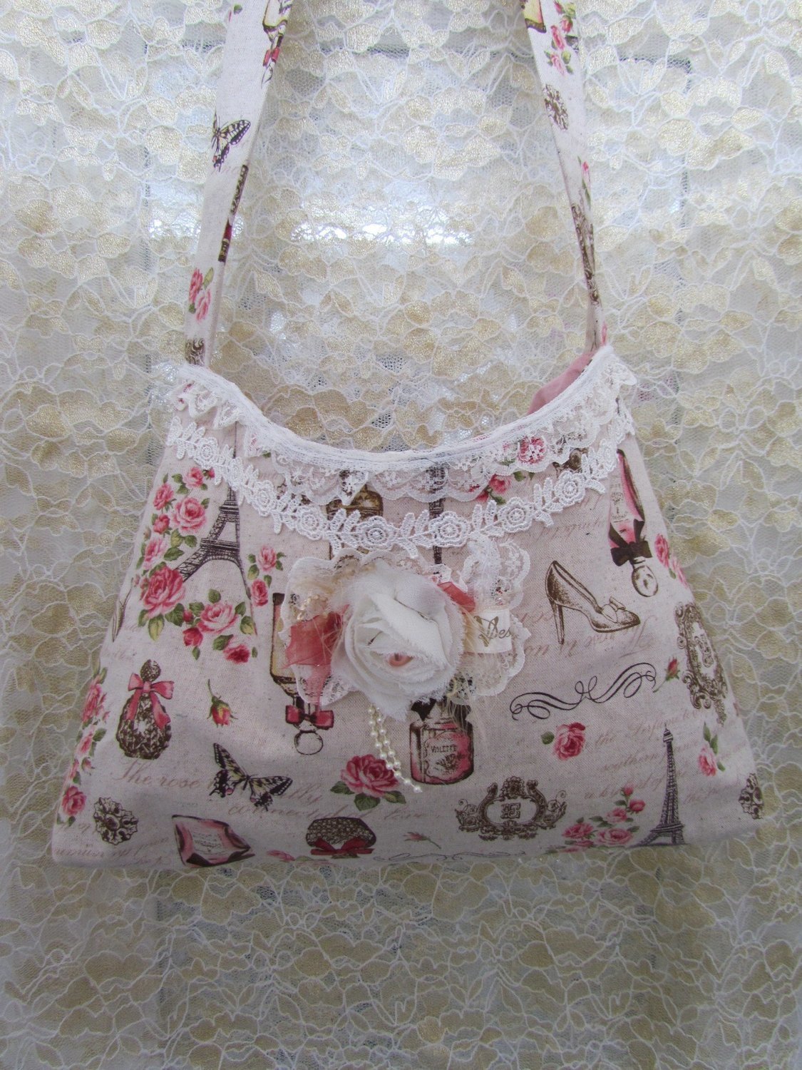 Natural Small Vintage bag