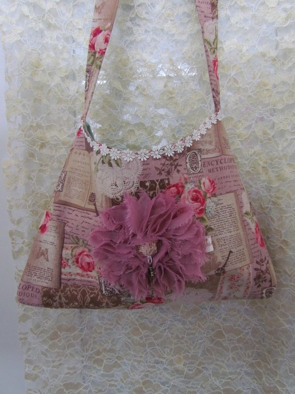 Beige Small Vintage bag