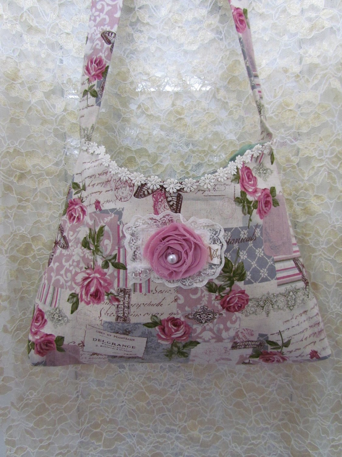 Pink Small Vintage bag