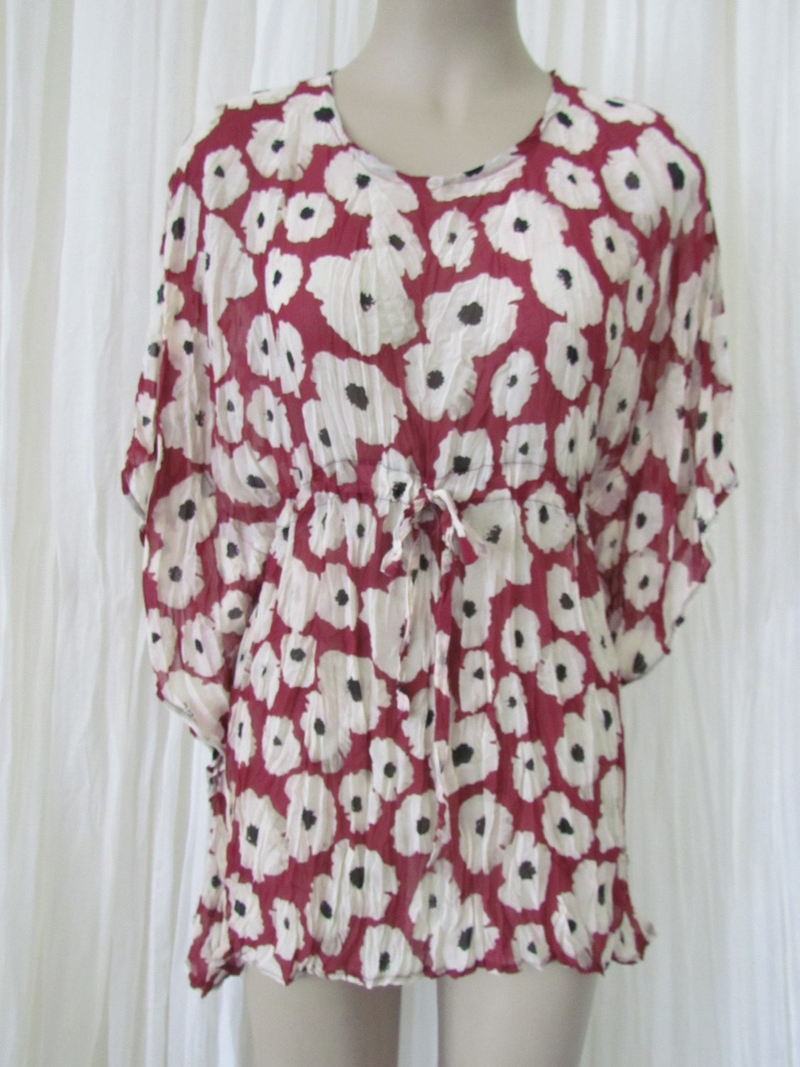 Soft sheer Floral top