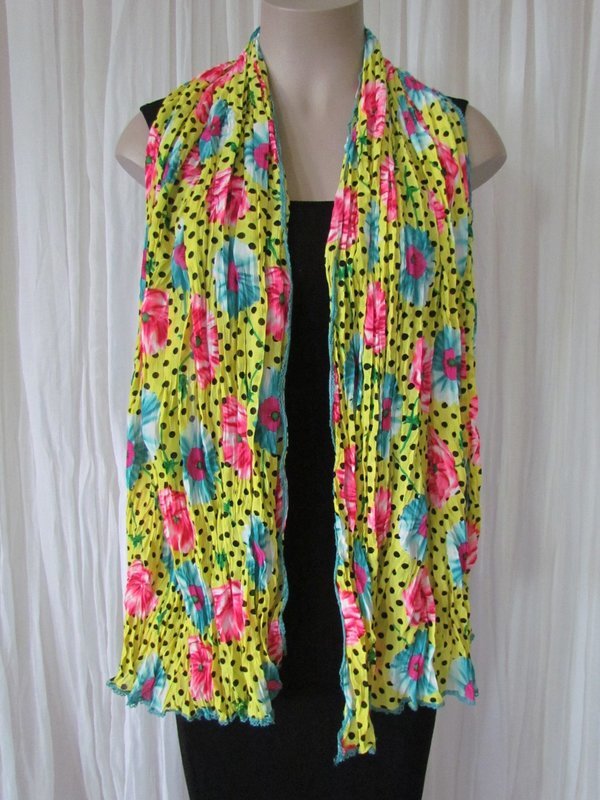 Yellow Spot Shawl