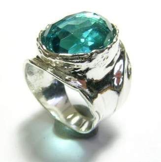 Blue Topaz Ring Blue Topaz Ring