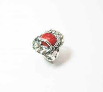 Sea Coral Ring