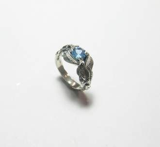 Blue Topaz Ring Blue Topaz Ring