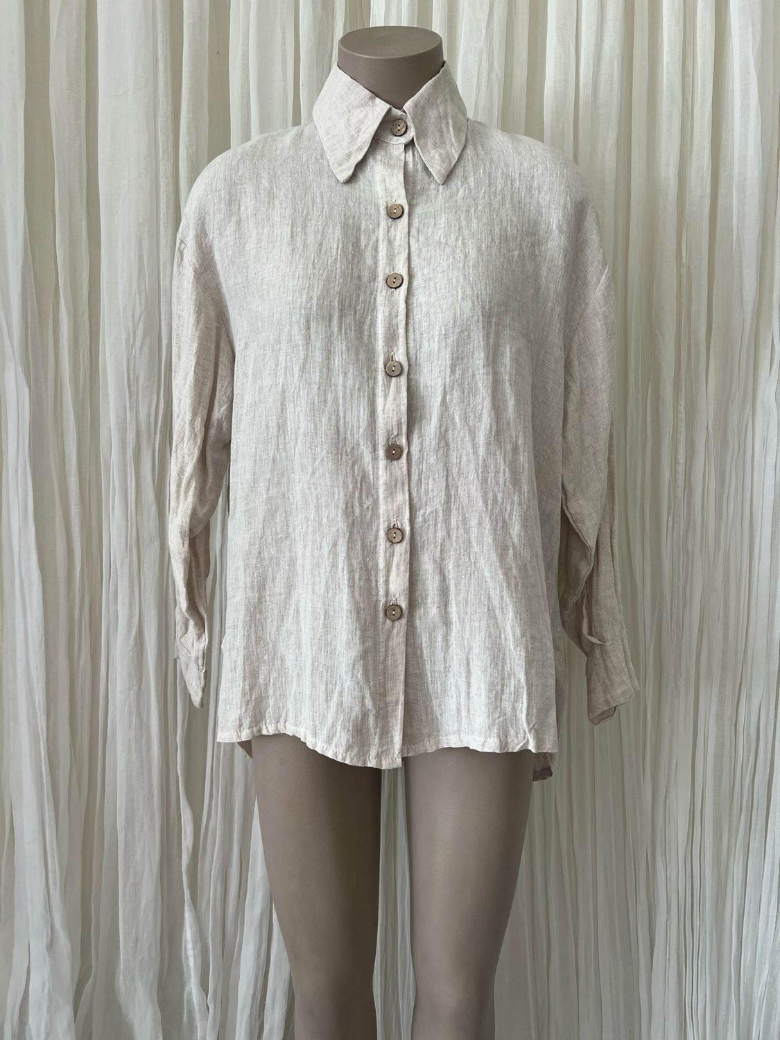 Natural Linen Shirt