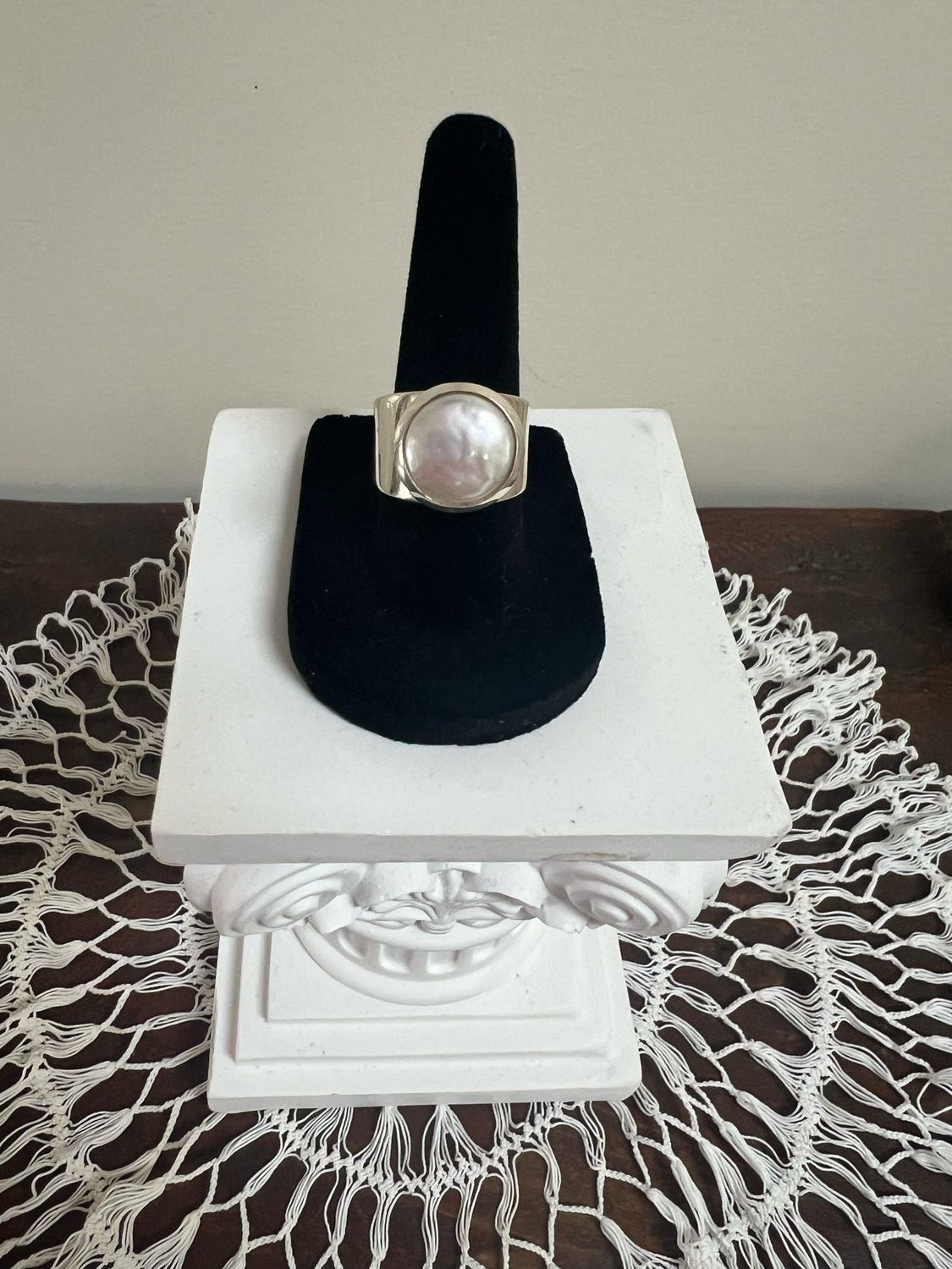 Pearl Ring