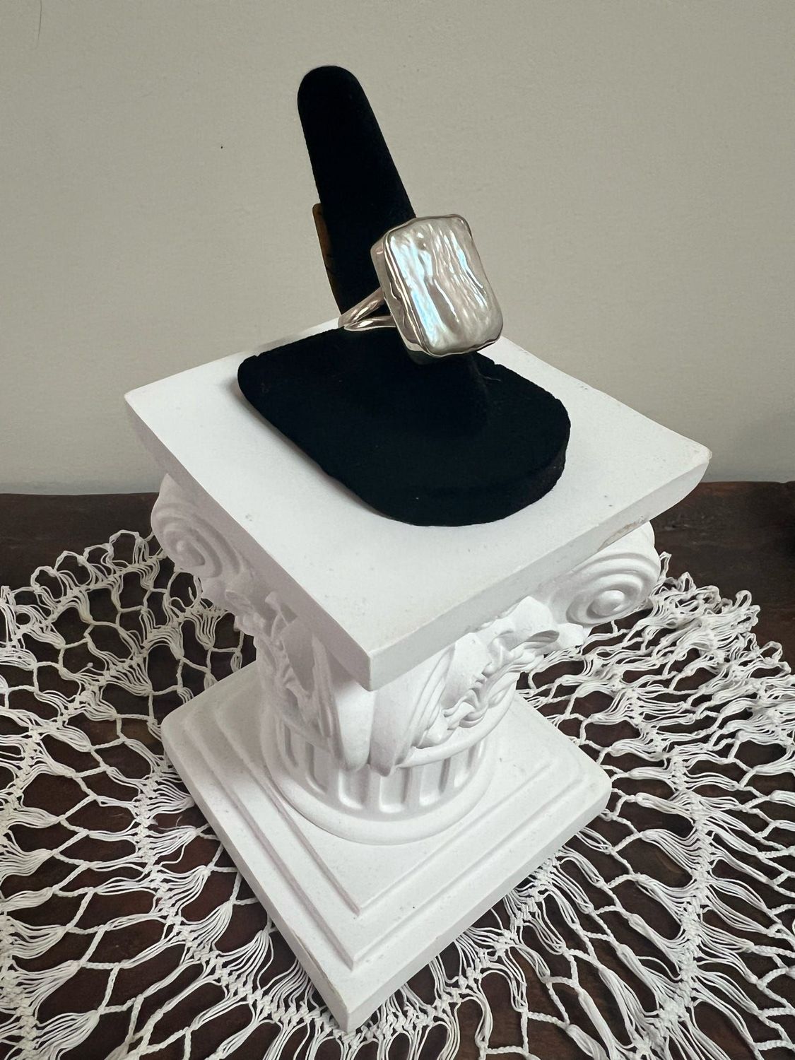 Biwa Pearl Ring Biwa Pearl Ring