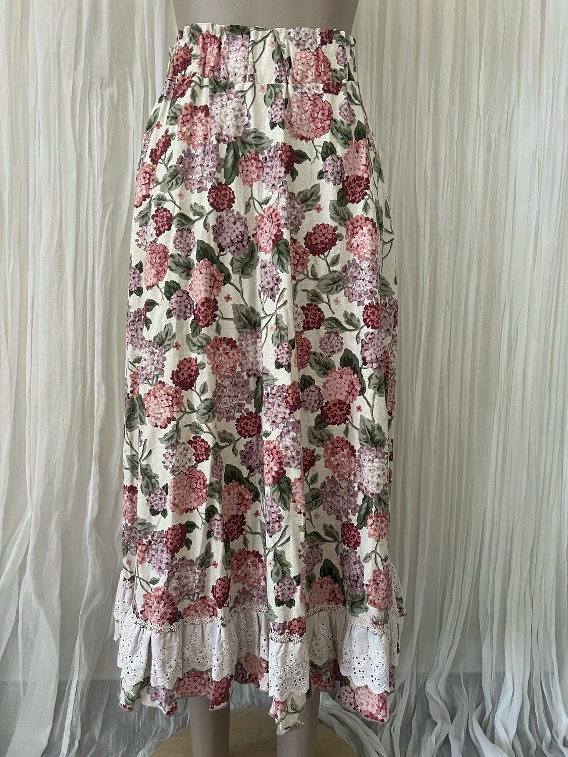 Hydranga Frill Skirt Hydranga Frill Skirt