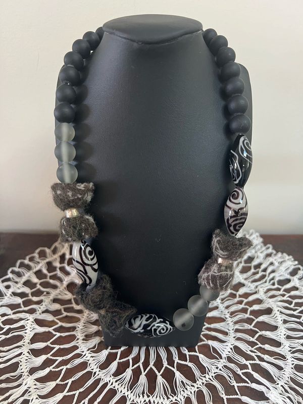 Handcrafted Glass Necklace