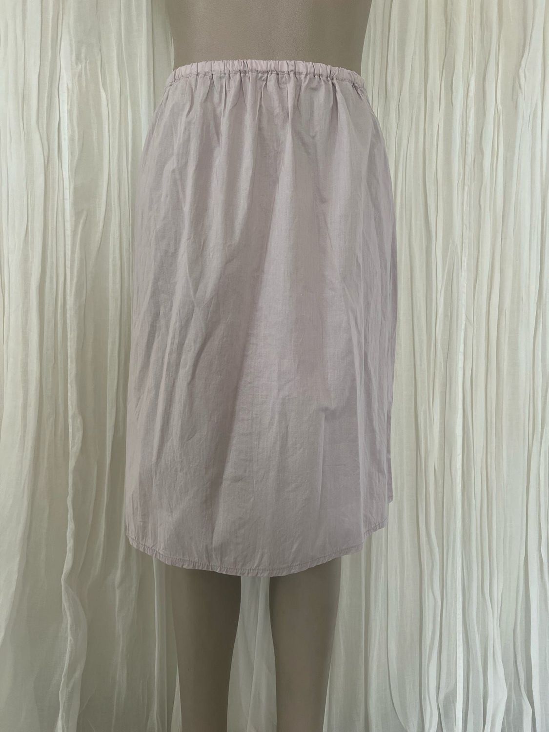 Moose Cotton Lawn Half Slip