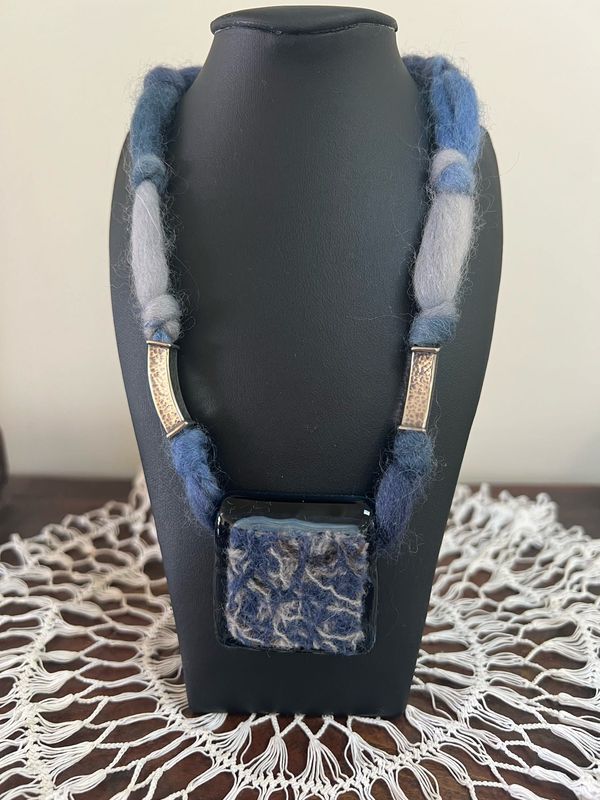 Handcrafted Glass Necklace