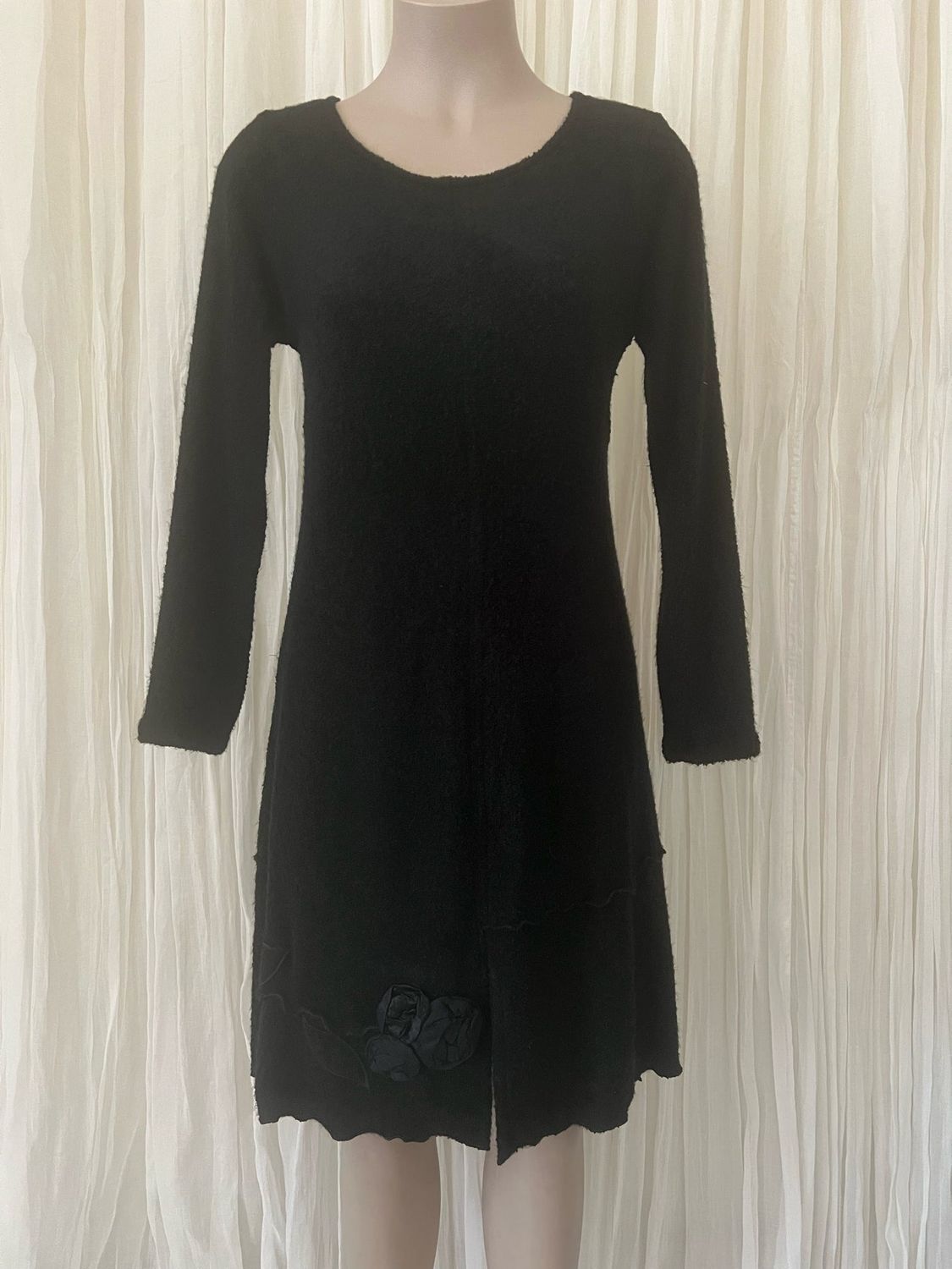 Black Angora Dress