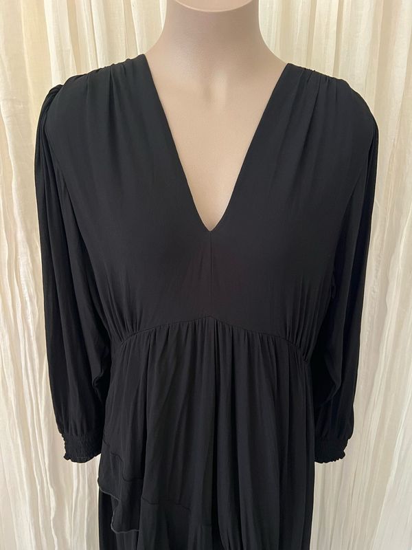 Black Wrap Dress Black Wrap Dress