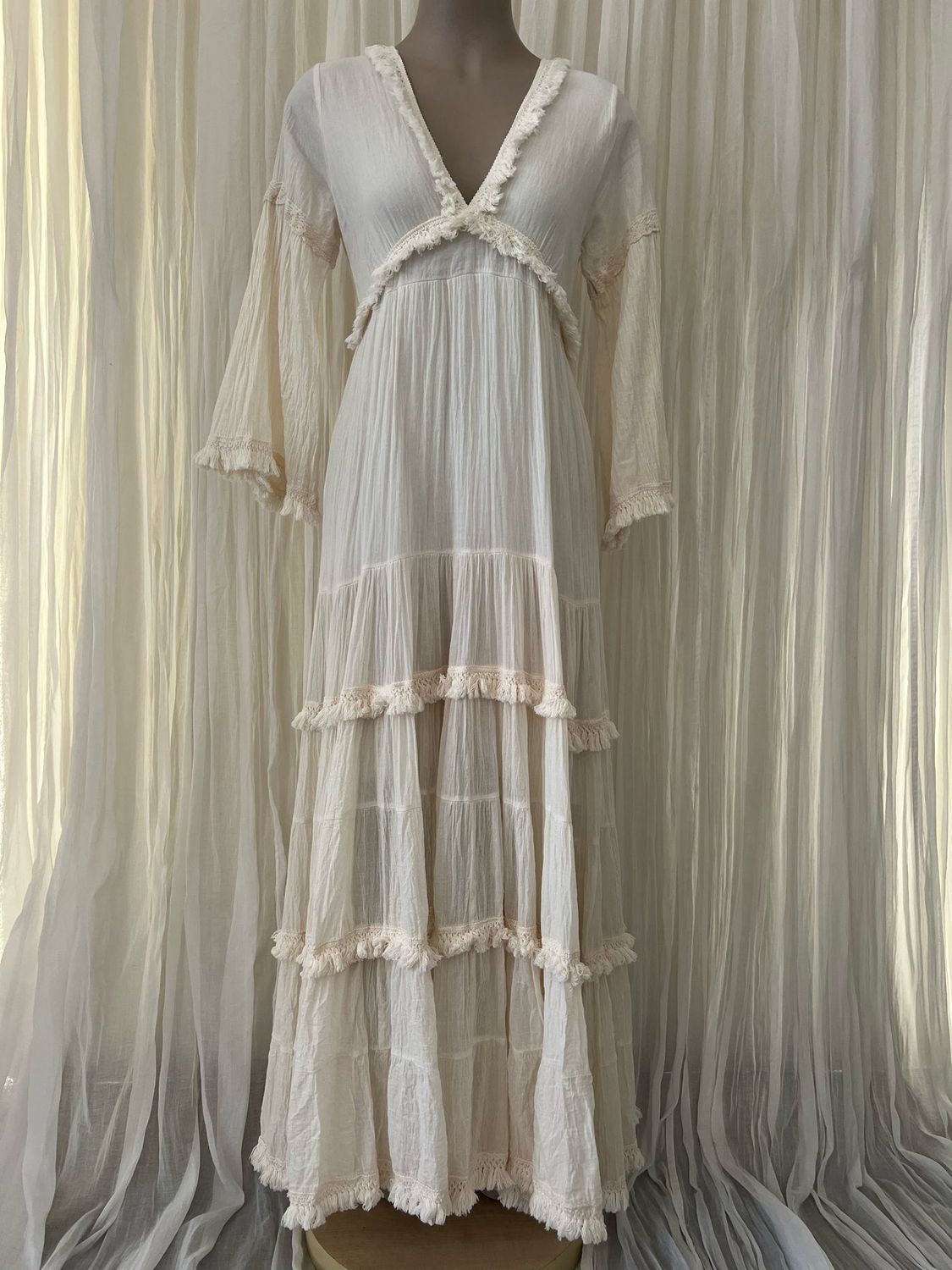 Cotton Long Dress Cotton Long Dress