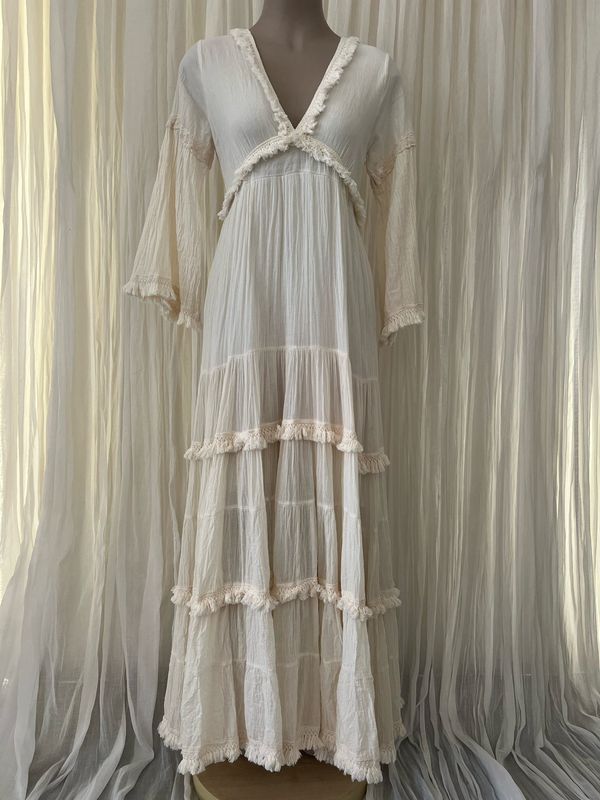 Cotton Long Dress Cotton Long Dress