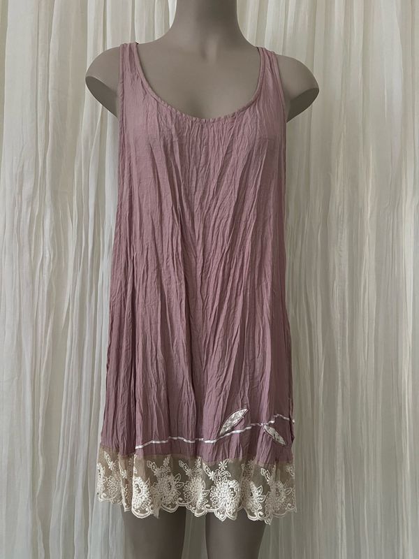 Rose Satin Singlet Rose Satin Singlet
