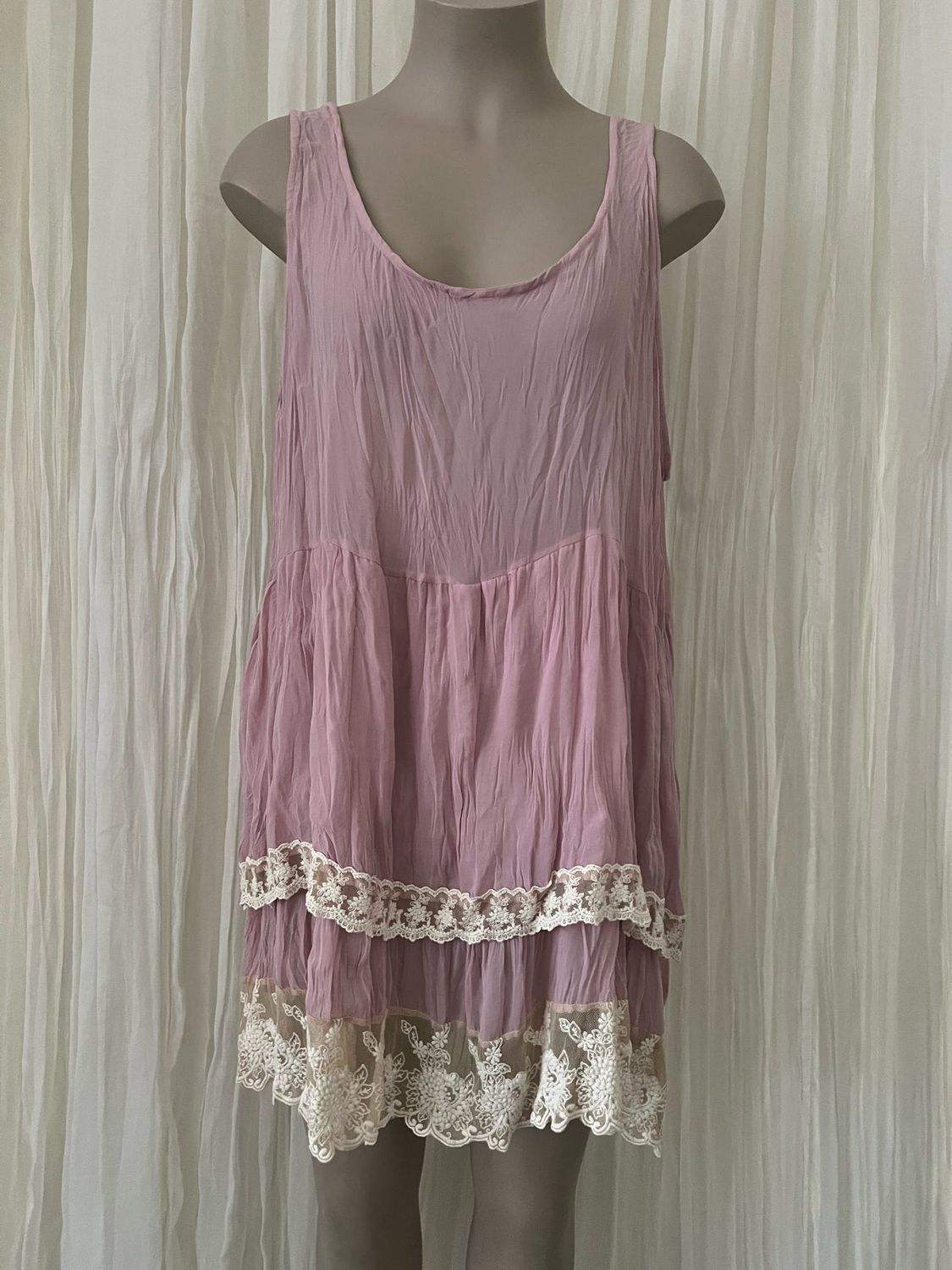 Rose Layered Signlet Rose Layered Signlet