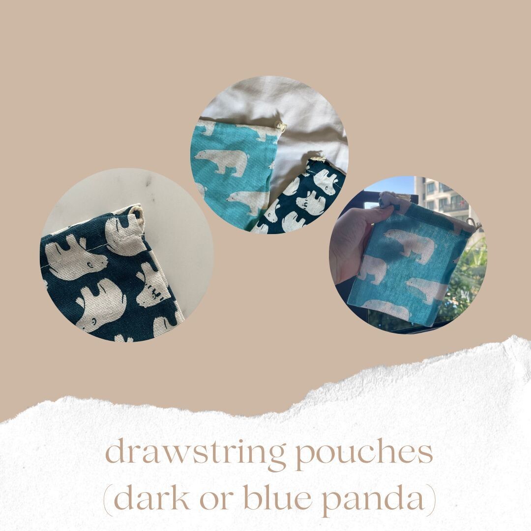 drawstring pouches
