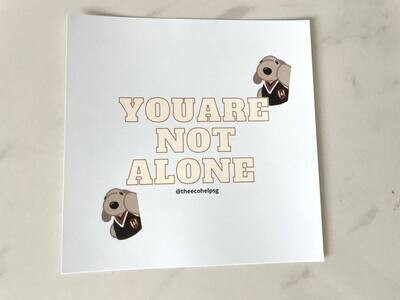 Card (You are not alone)