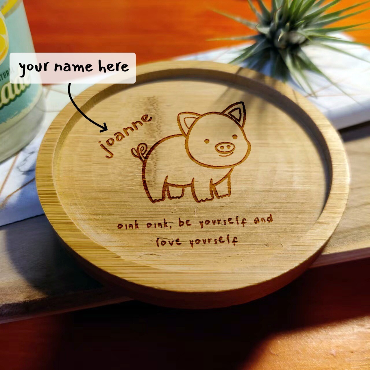 Engraved Coasters