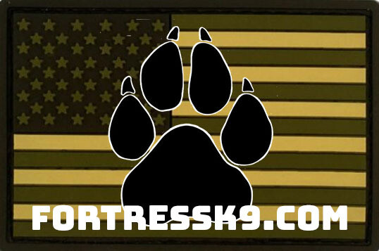 Fortress K9 Patch