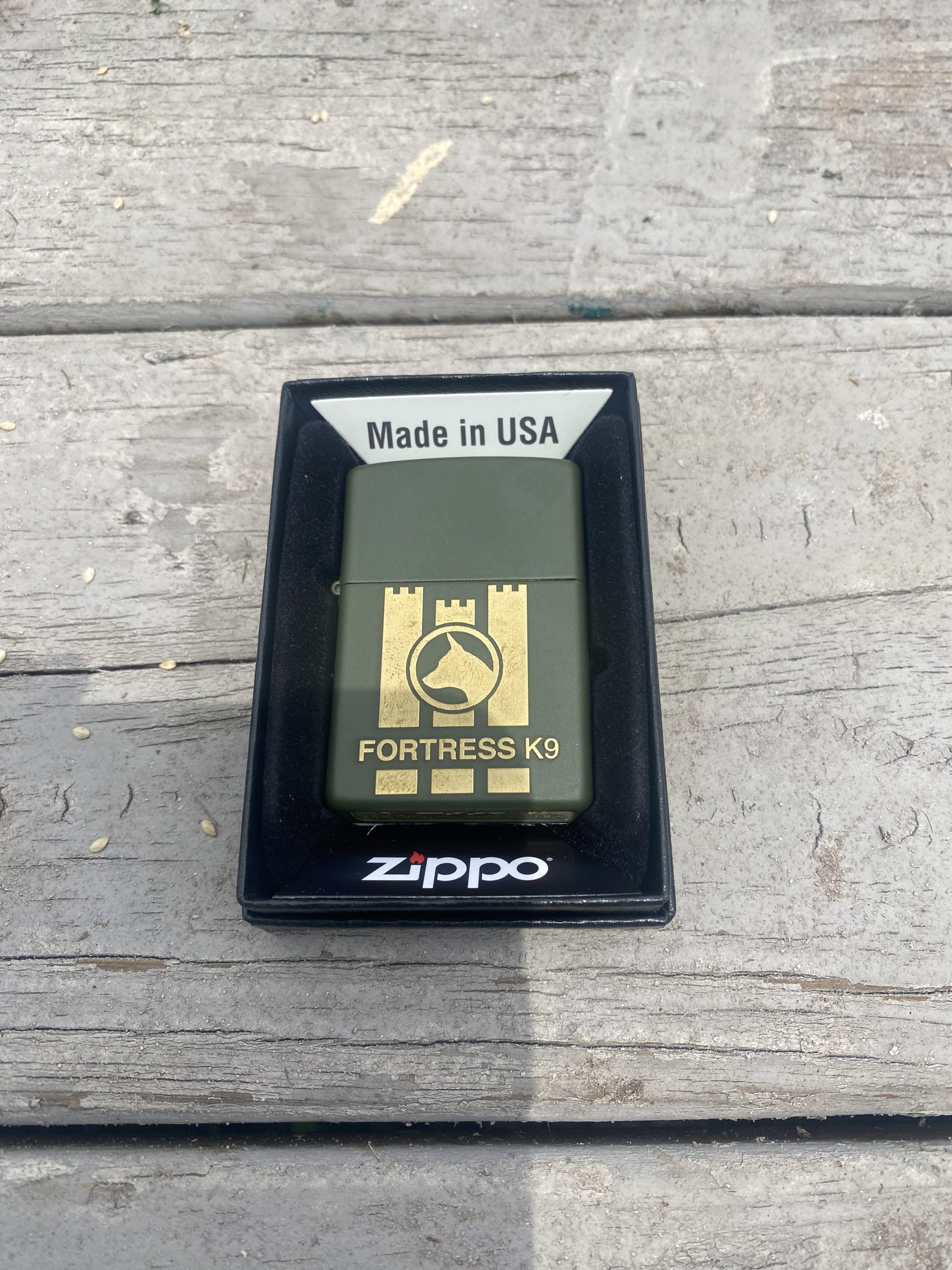 Zippo Lighter