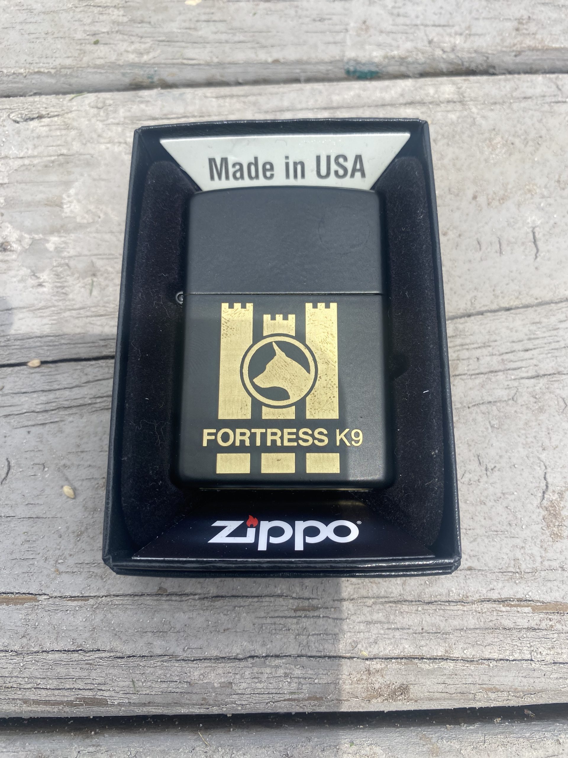 Zippo Lighter