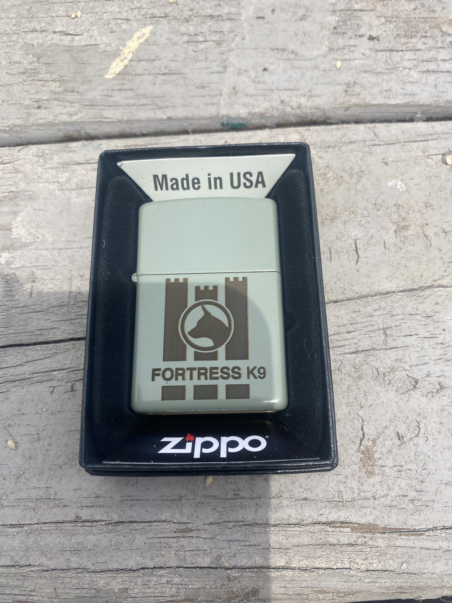 Zippo Lighter