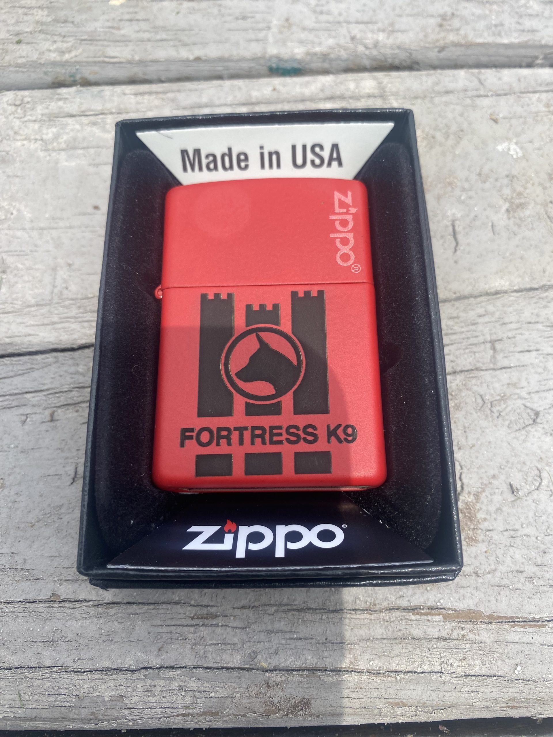 Zippo Lighter