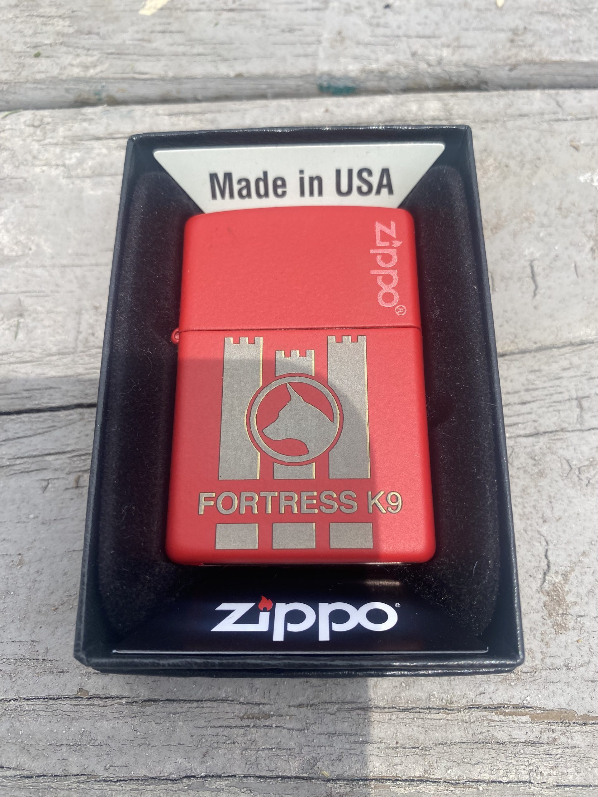 Zippo Lighter