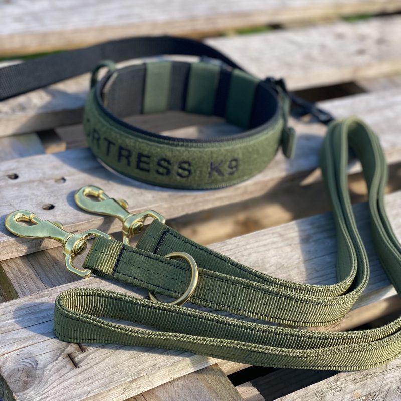 Fortress K9 Collar & Lead Bundle Fortress K9 Collar & Lead Bundle